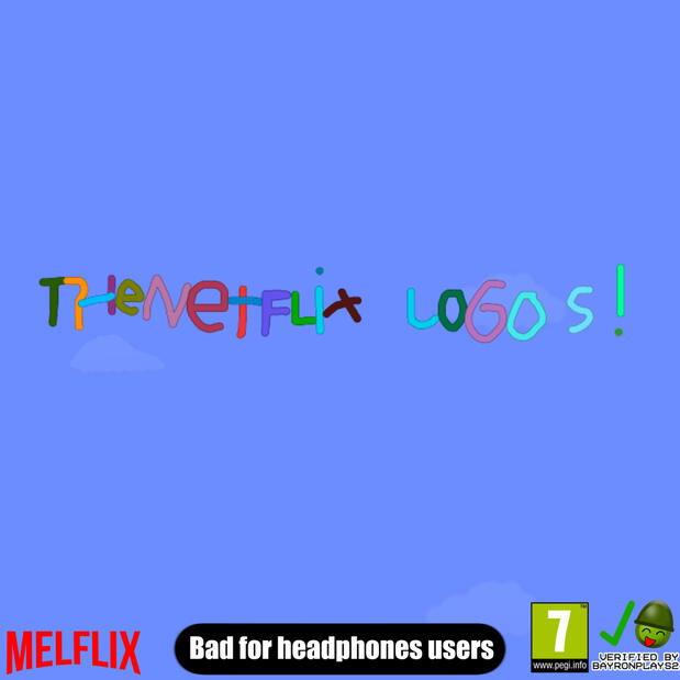 Watch the Netflix logos